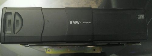 1998 bmw 528i 6 disc cd changer and mounting brackets