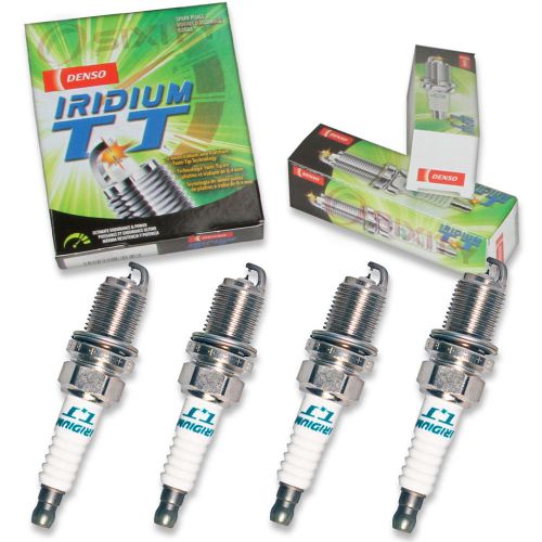 4 pcs denso iridium tt spark plugs 1997-1999 mitsubishi montero sport 2.4l ny