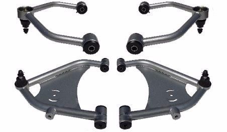 99-06 gm truck tubular control arm set for air ride suspension