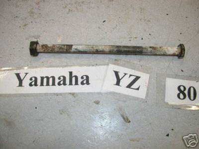 1975 yamaha yz80 yz 80 swing arm pivot bolt - ahrma