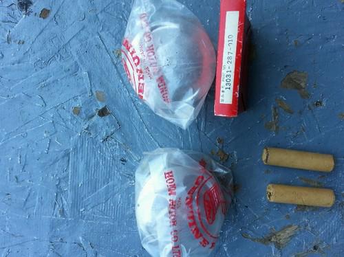 Nos honda piston .50 cb350 cl350 sl350 13103-312-010