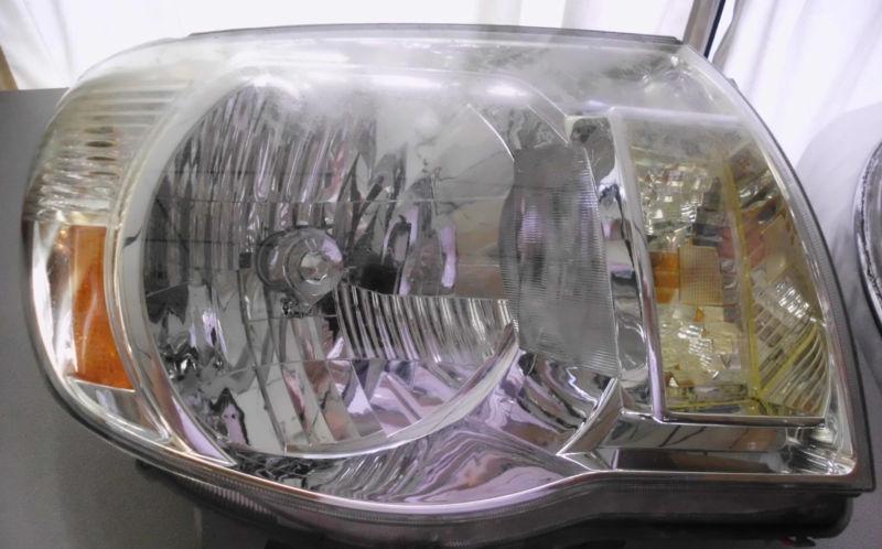 05 06 07 08 09 10 11 toyota tacoma rh passenger headlight oem 