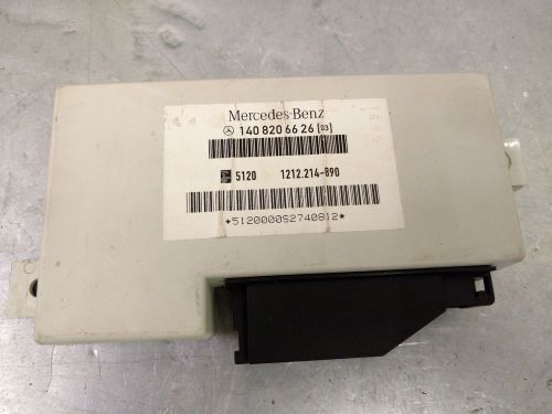 Mercedes-benz anti theft control module 140-820-66 26 oem