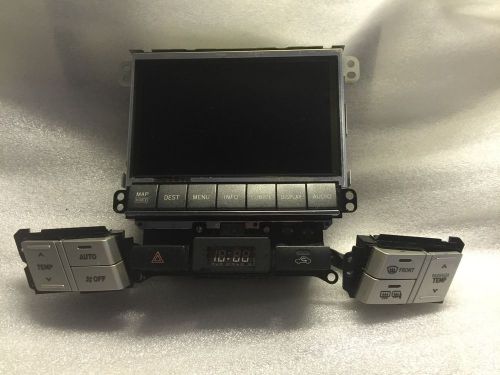 08 09 lexus rx350 dash gps navigation media information display screen oem