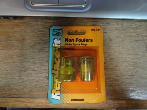 705-134 dorman non foulers 18mm spark plugs