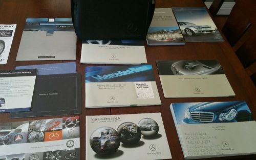 Mercedes benz c 280 owners manual portfolio c-class