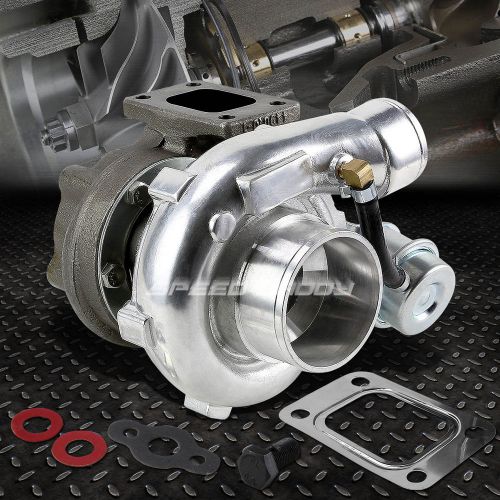 Gt2860 t25 flange 5-bolt down pipe water/oil cool turbo/turbocharger wastegated