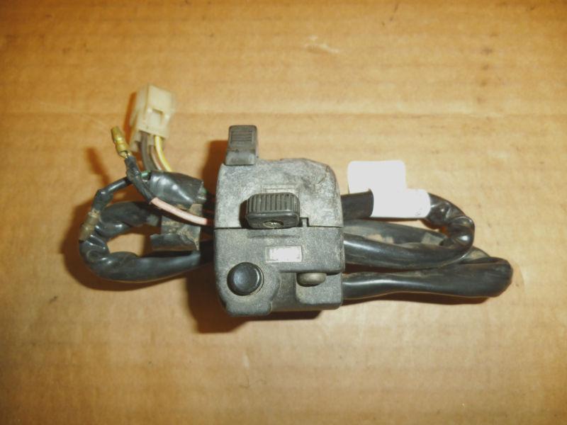 Yamaha dt125h left hand switch dt125 125 1m1-83973-50-00   jh