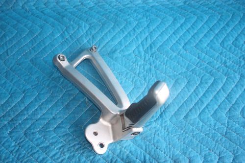 Ducati st3 oem rear right foot peg