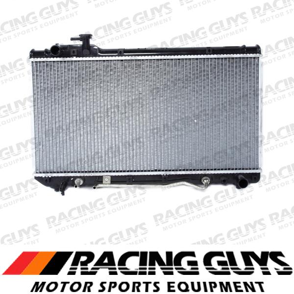 1996-1997 toyota rav4 automatic a/t cooling radiator replacement assembly