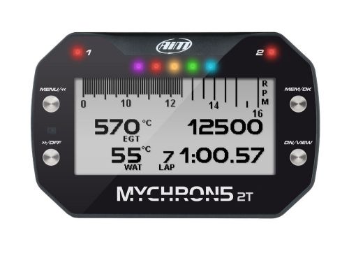 Aim mychron 5 kart data / gauge