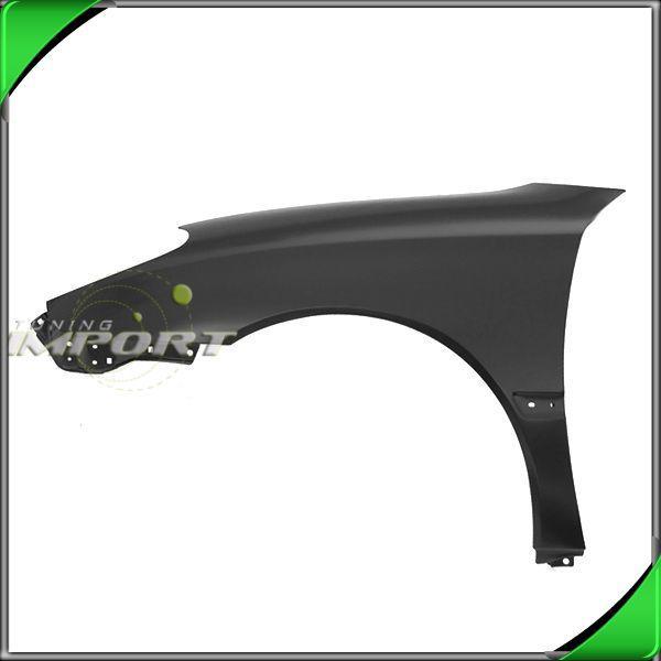 02-06 lexus es300 steelt primered black es driver left side fender replacement