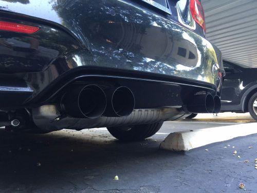 Vrsf m3/m4 upgraded exhaust tips glossy black