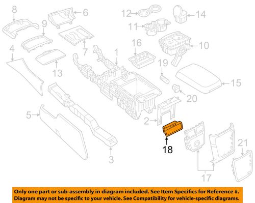 Chrysler oem console-air outlet 1wj22dx9ab