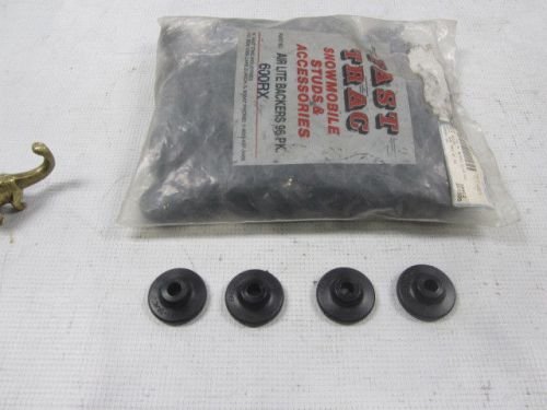 5/16 inch stud backer plates fast trac round xl black air lite 600rx-96 new