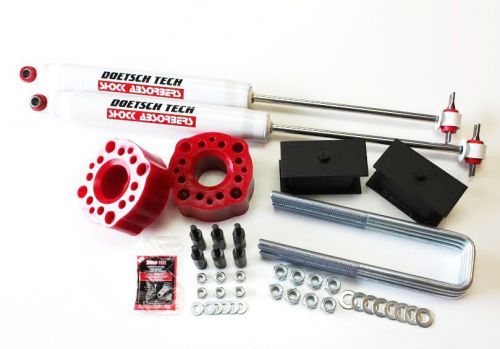 Tundra 08 lift kit 3&#034; strut spacers 4&#034; steel blocks doetsch tech shocks 4wd