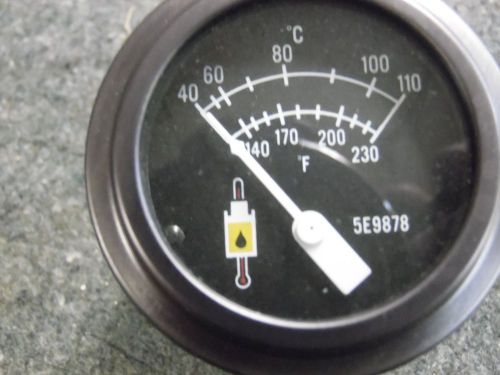 Gauge datcon oil temperature