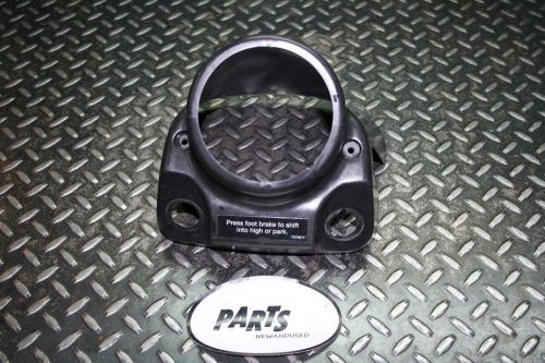 2005 polaris atp 330 4x4 plastic dash speedometer handlebar cover