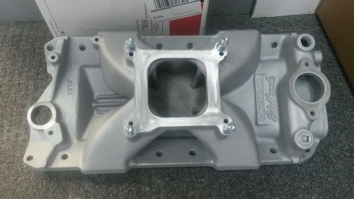 Edelbrock victor jr smb chevy v-8 2975 intake manifold