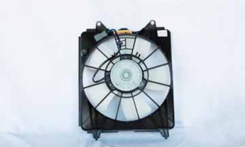 Tyc 601140 radiator fan assembly