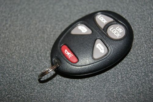 01-05 gm van remote keyless entry venture montana silhouette - l2c0007t