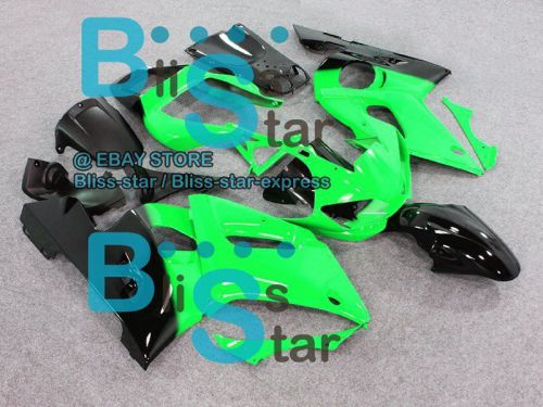 Green glossy injection fairing fit yamaha yzfr6 yzf-r6 99 00 01 1998-2002 54 a6