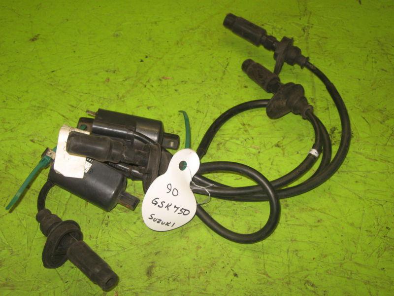 1990 suzuki gsx 750 ignition coils