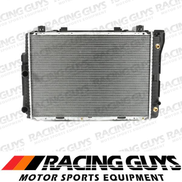 92-93 mercedes-benz 300 se l6 3.2l toc radiator cooling replacement assembly