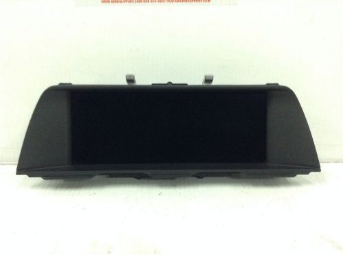 Bmw 528i 535i 550i f10 oem 10&#034; navi lcd display cic cid 9266385 9241826 9243897