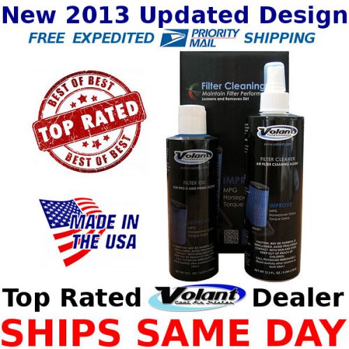 Volant 5100 blue recharger oil kit pro 5 filter