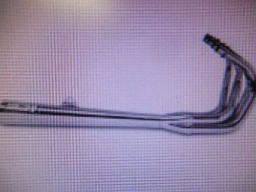 Kawasaki kz900 1976 1977 1978 1979  vance and hines 2 to 1 pro pipe exhaust