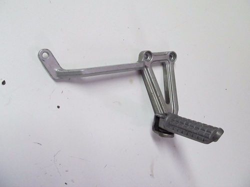 Kawasaki ninja ex250 ex 250 ex250r right rear foot peg and bracket 58724