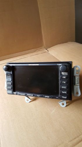 2002 lexus es300 oem navigation gps monitor display 17002 radio pn 86120-33550