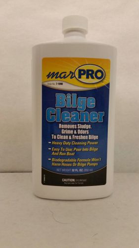 Boat marine bilge cleaner 32 oz biodegradable no harsh chemicals