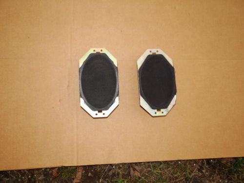 Jeep wrangler tj stock factory dash radio speakers- 2, oem  97-02