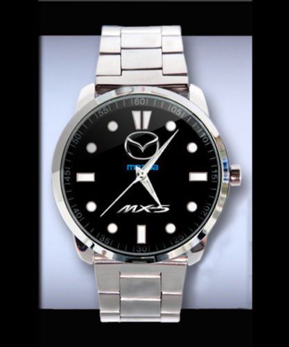 New new mazda mx-5 miata sport automatic car wristwatch
