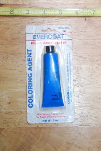 Fiberglass evercoat coloring agent, wave blue# 504/ 1oz