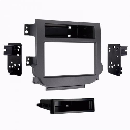 Metra 99-3314g 2013-up chevy malibu single/double iso din dash installation kit