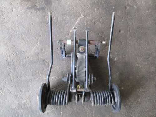 97 polaris xcr 600 snowmobile rear suspension swing arm xtra 10  xlt xc 96 98