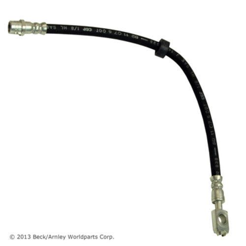 Brake hydraulic hose front beck/arnley 073-1823 fits 96-97 vw passat