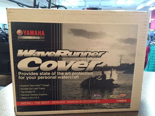 Yamaha waverunner cover (mwv-cvrsh-cr-ch)