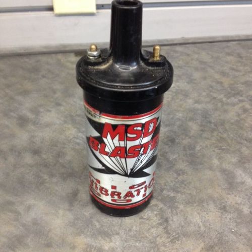Msd blaster high vibration ignition coil part #8222