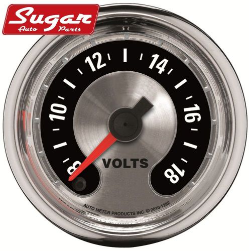 Auto meter 1282 american muscle; voltmeter