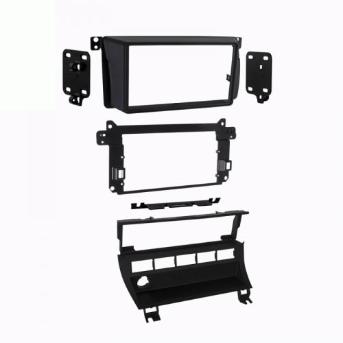 Metra 95-9310b 1999-2006 bmw 3 series vehicle double din dash installation kit