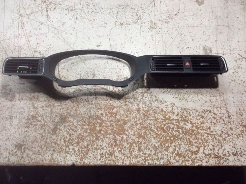 11 12 13 14 15 volkswagen jetta instrument cluster dash trim bezel oem e