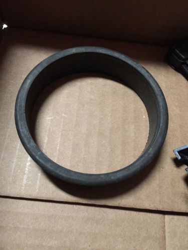 Very nice used original genuine porsche 911 912e 930 80mm clock mounting gasket