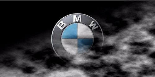 Bmw smoke flag banner sign 5x3 feet new limited!