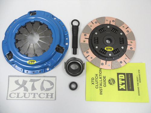 Xtd extreme stage 4 dual multi friction clutch kit 92-05 civic del sol