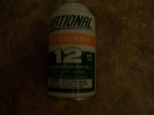 R12 national refridgerant 12oz