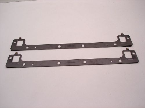 2 new nascar sb2.2 cometic mls 3 layer steel valley tray gaskets sb2 .055&#034; hms